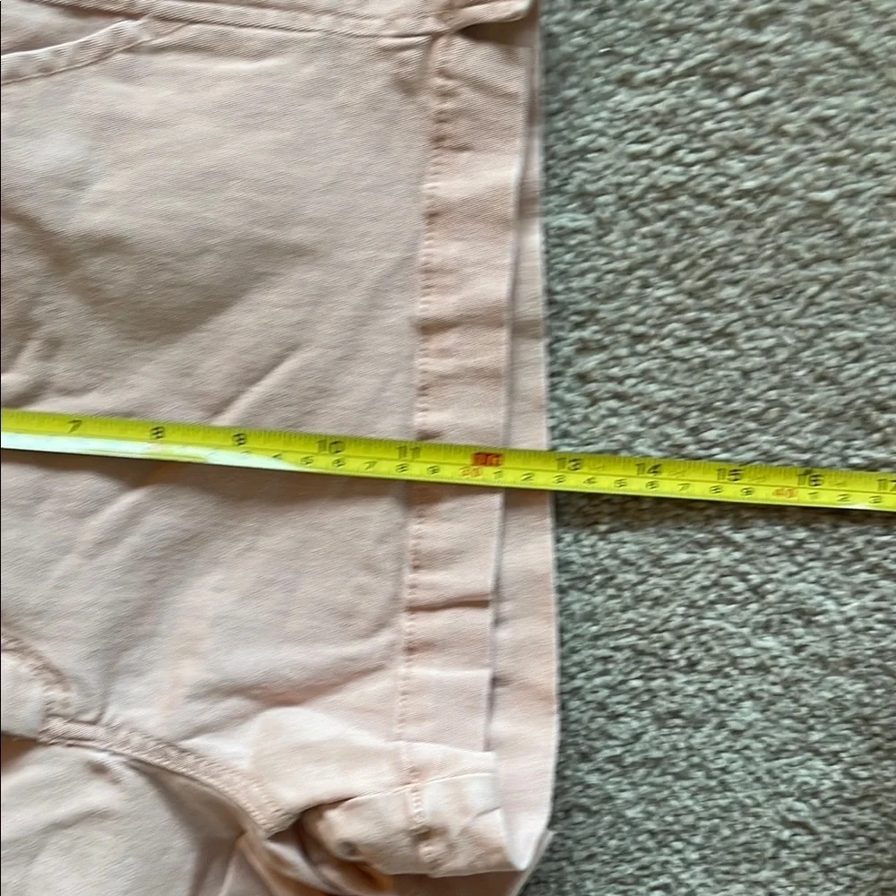Market & Spruce Light Pink Women's Bermudas